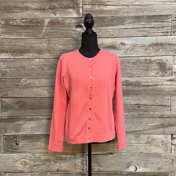 ✨🌸Pink Willie Smith Cardigan✨🌸 - Picture 1 of 6